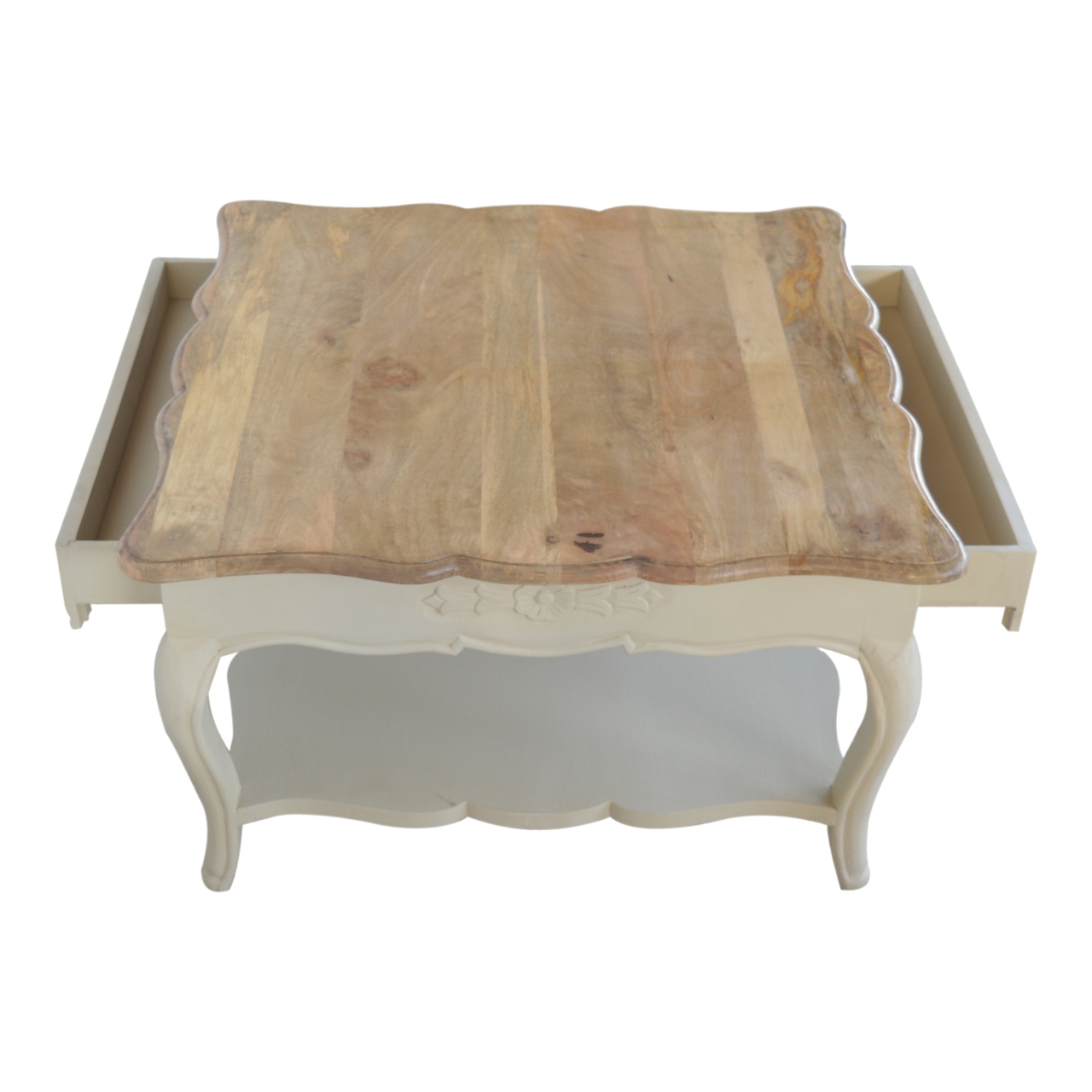 Amberly Carved Coffee Table - Image 6