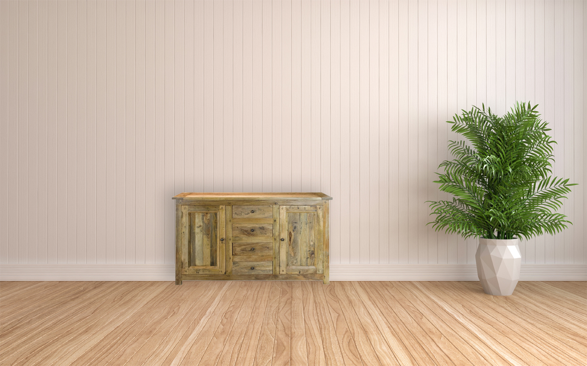 Granary 4 Drawer Sideboard - Image 7