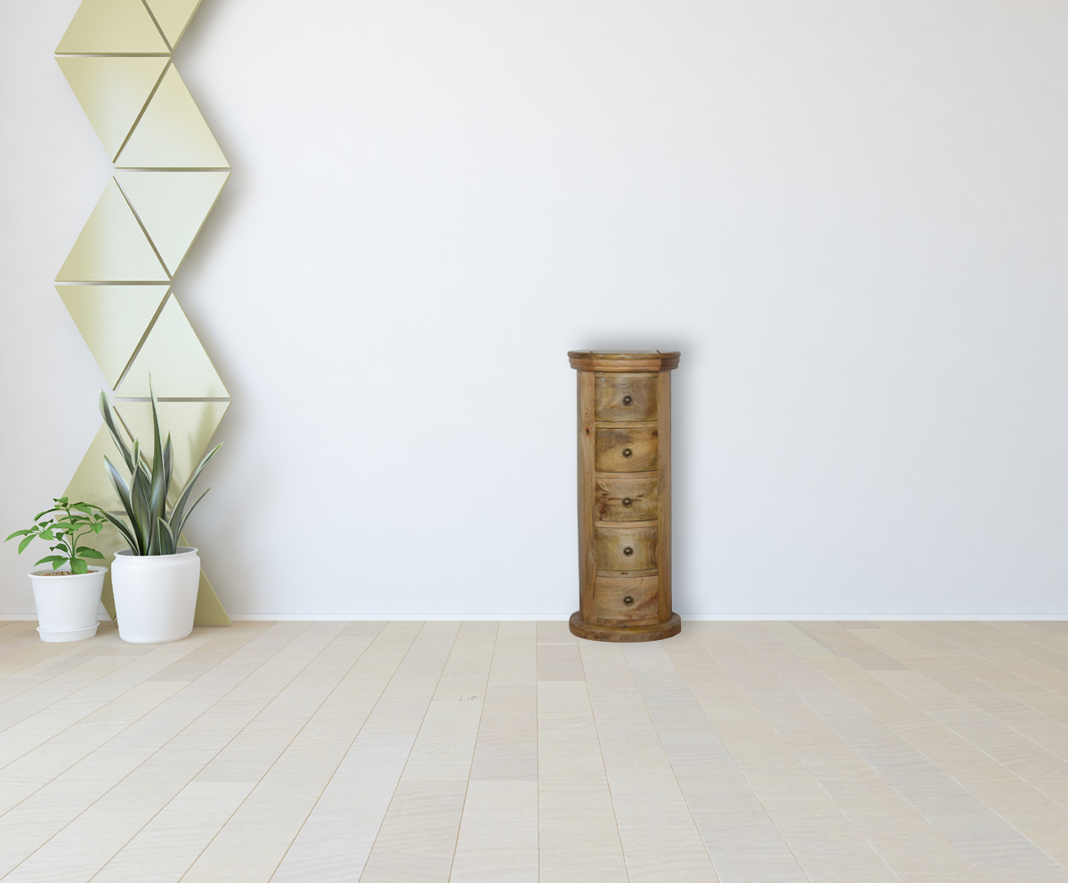 Granary 2 Door Corner TV Cabinet - Image 11