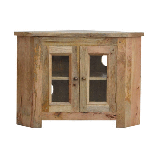 Granary 2 Door Corner TV Cabinet - Image 13