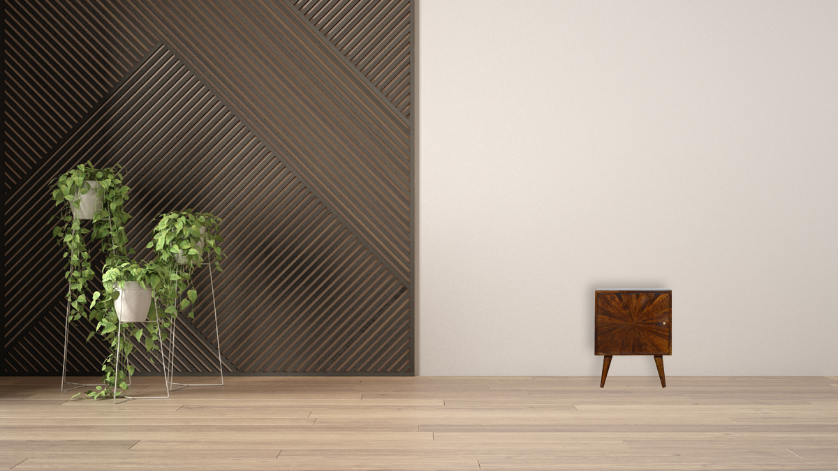 Chestnut Sunrise Door Bedside - Image 12