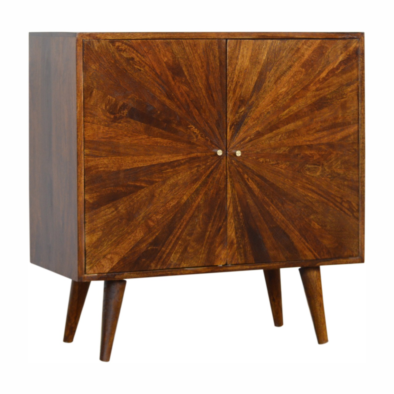 Chestnut Sunrise Cabinet - Image 3