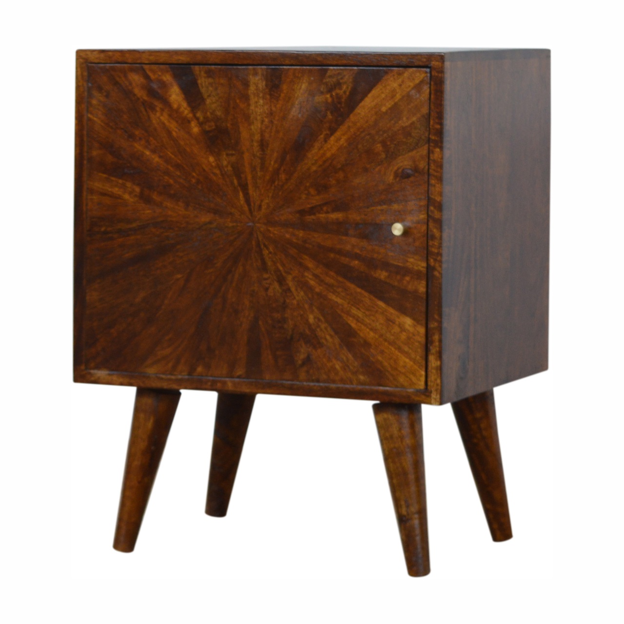 Chestnut Sunrise Door Bedside - Image 3