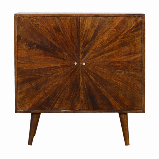 Chestnut Sunrise Cabinet - Image 10