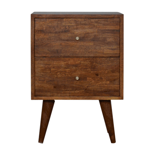 Mixed Chestnut Bedside - Image 11