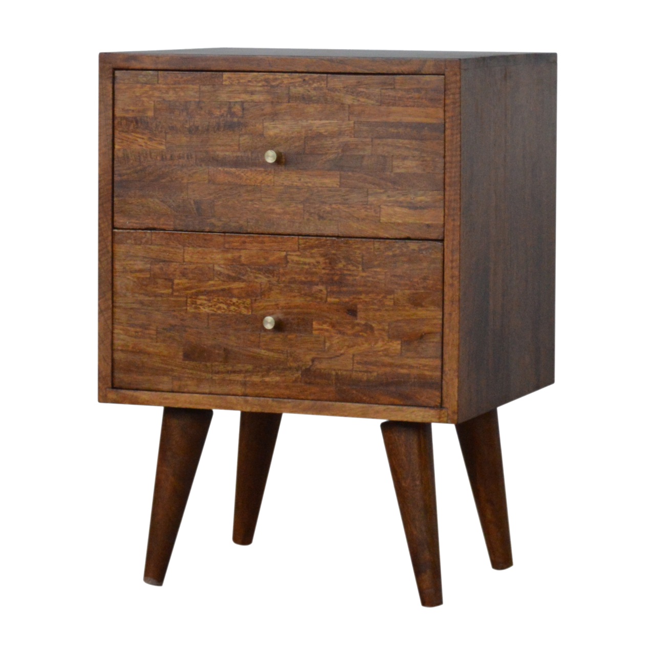 Mixed Chestnut Bedside - Image 2