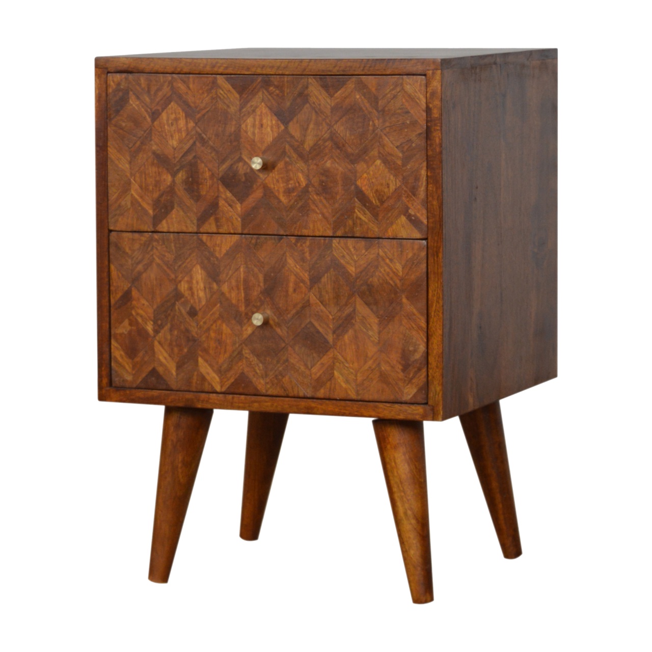 Assorted Chestnut Bedside - Image 3
