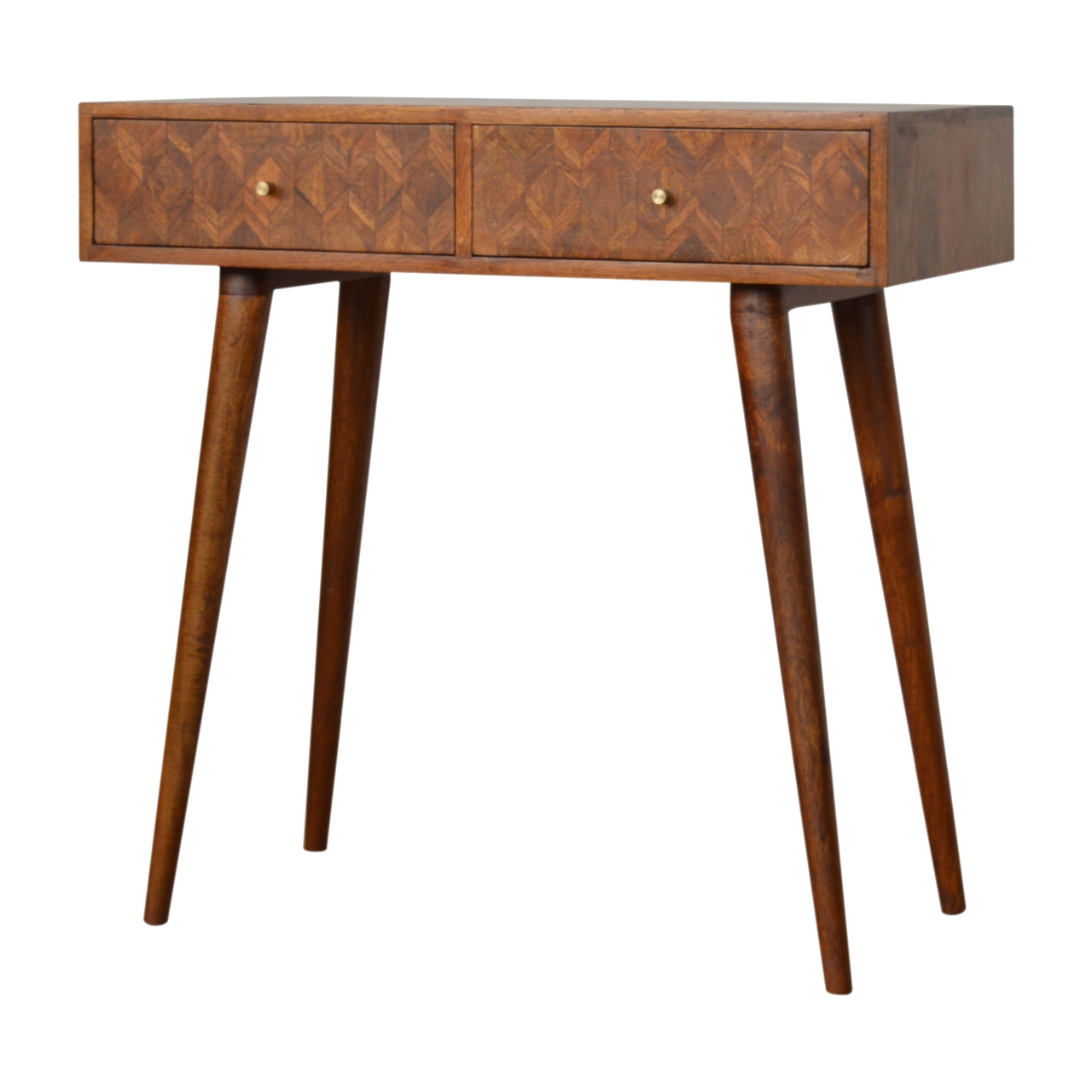 Assorted Chestnut Console Table - Image 2