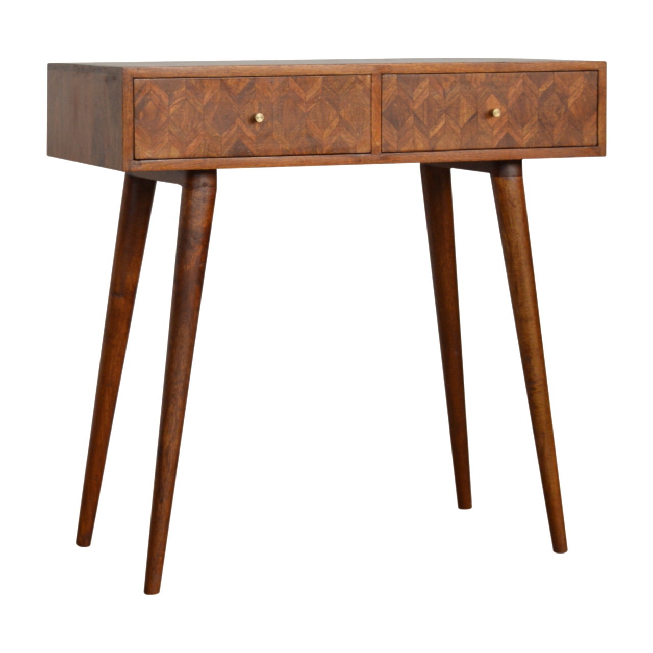 Assorted Chestnut Console Table - Image 3