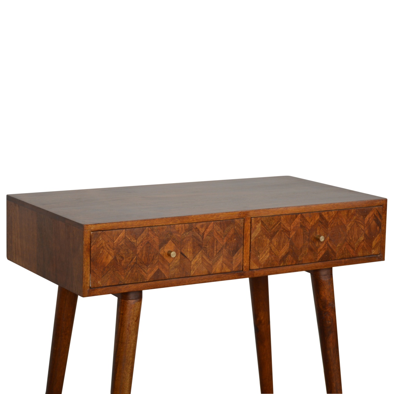 Assorted Chestnut Console Table - Image 4
