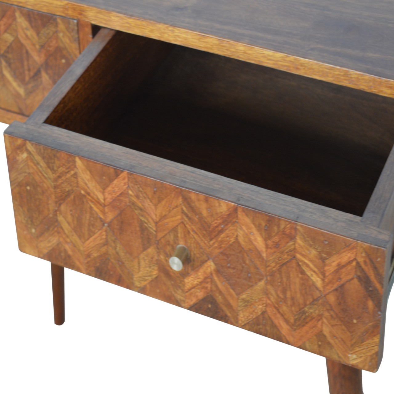 Assorted Chestnut Console Table - Image 5