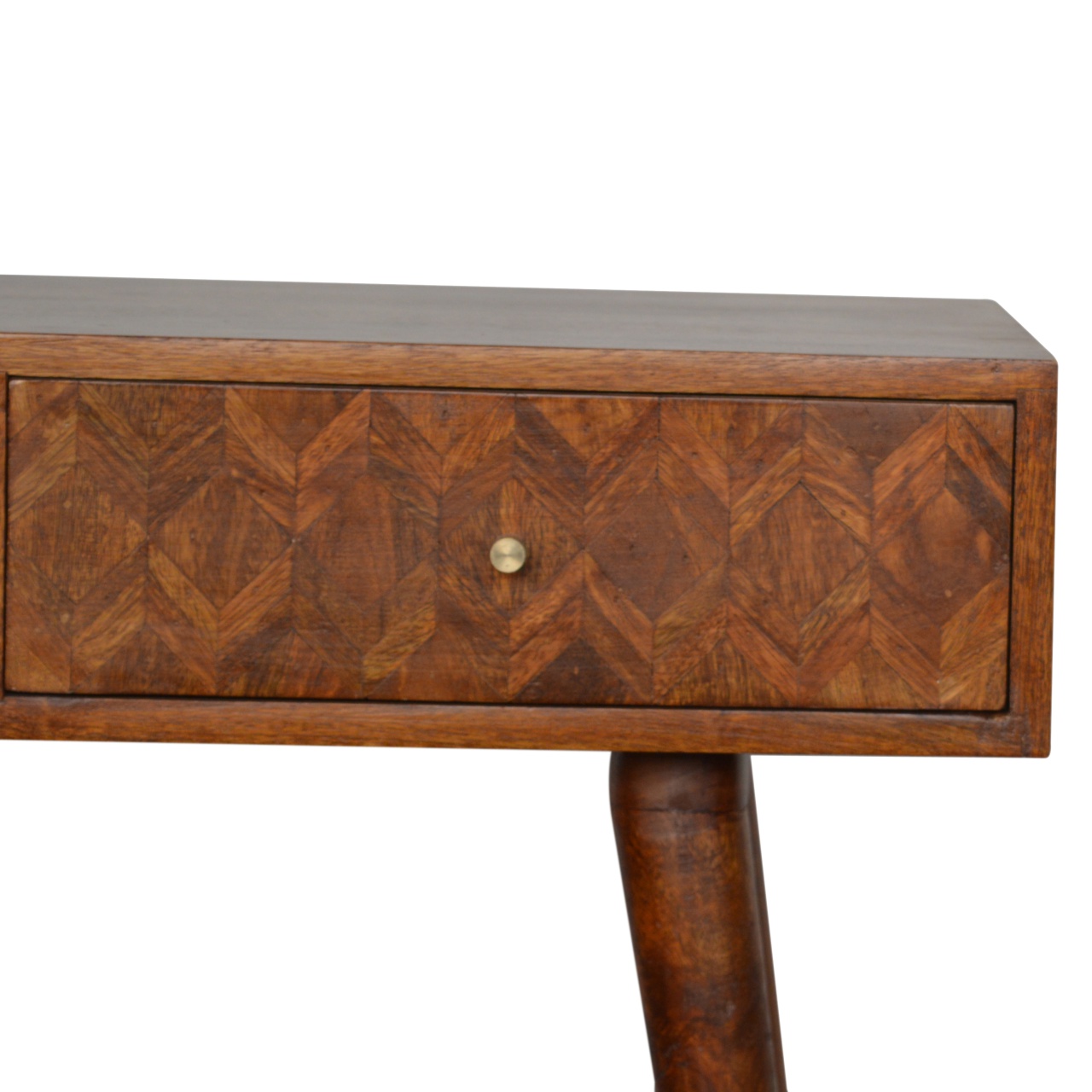 Assorted Chestnut Console Table - Image 6