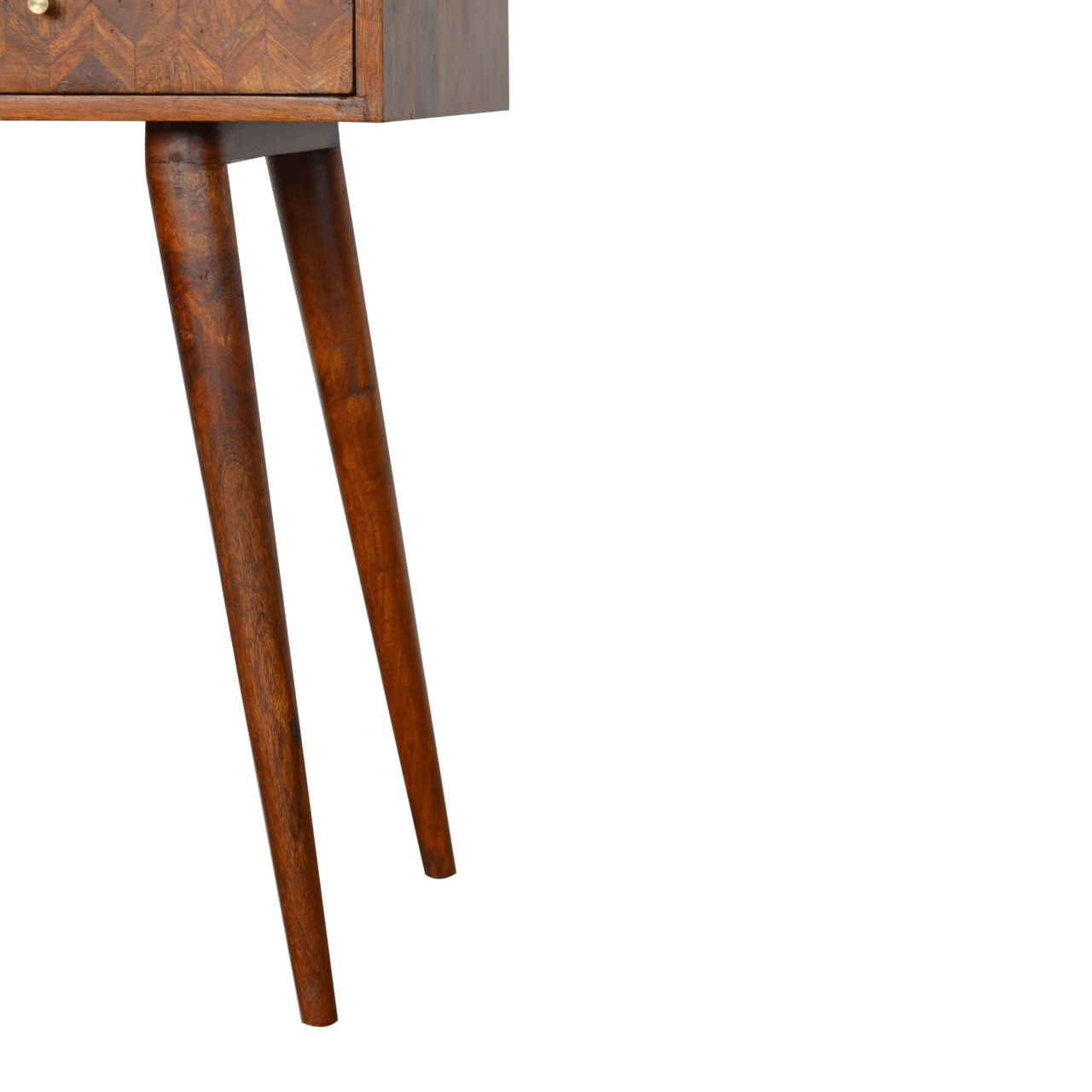 Assorted Chestnut Console Table - Image 7