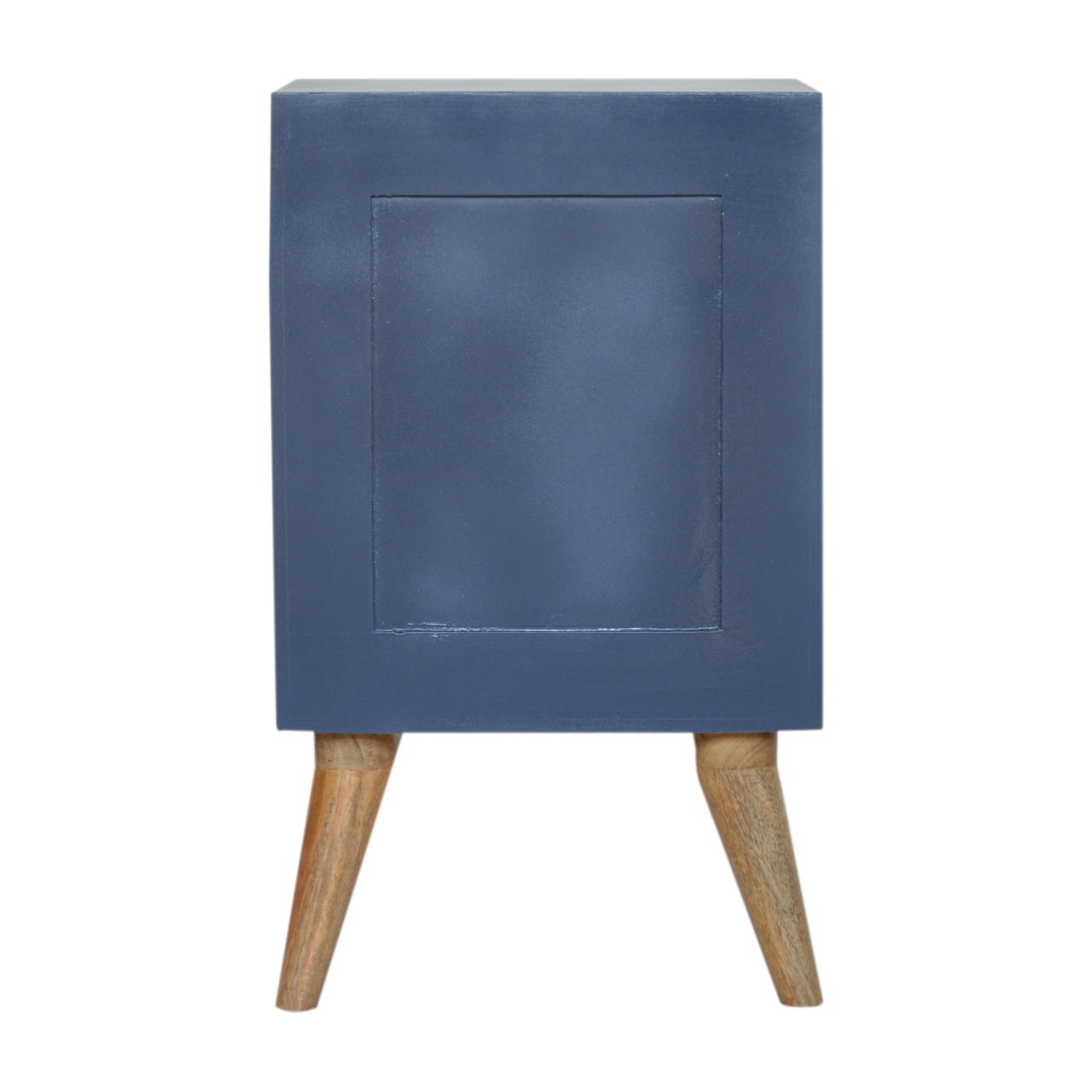 Navy 4 Drawer Bedside - Image 10