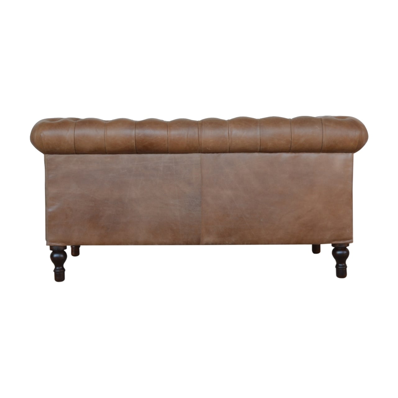 Buffalo Leather Chesterfield - Image 2