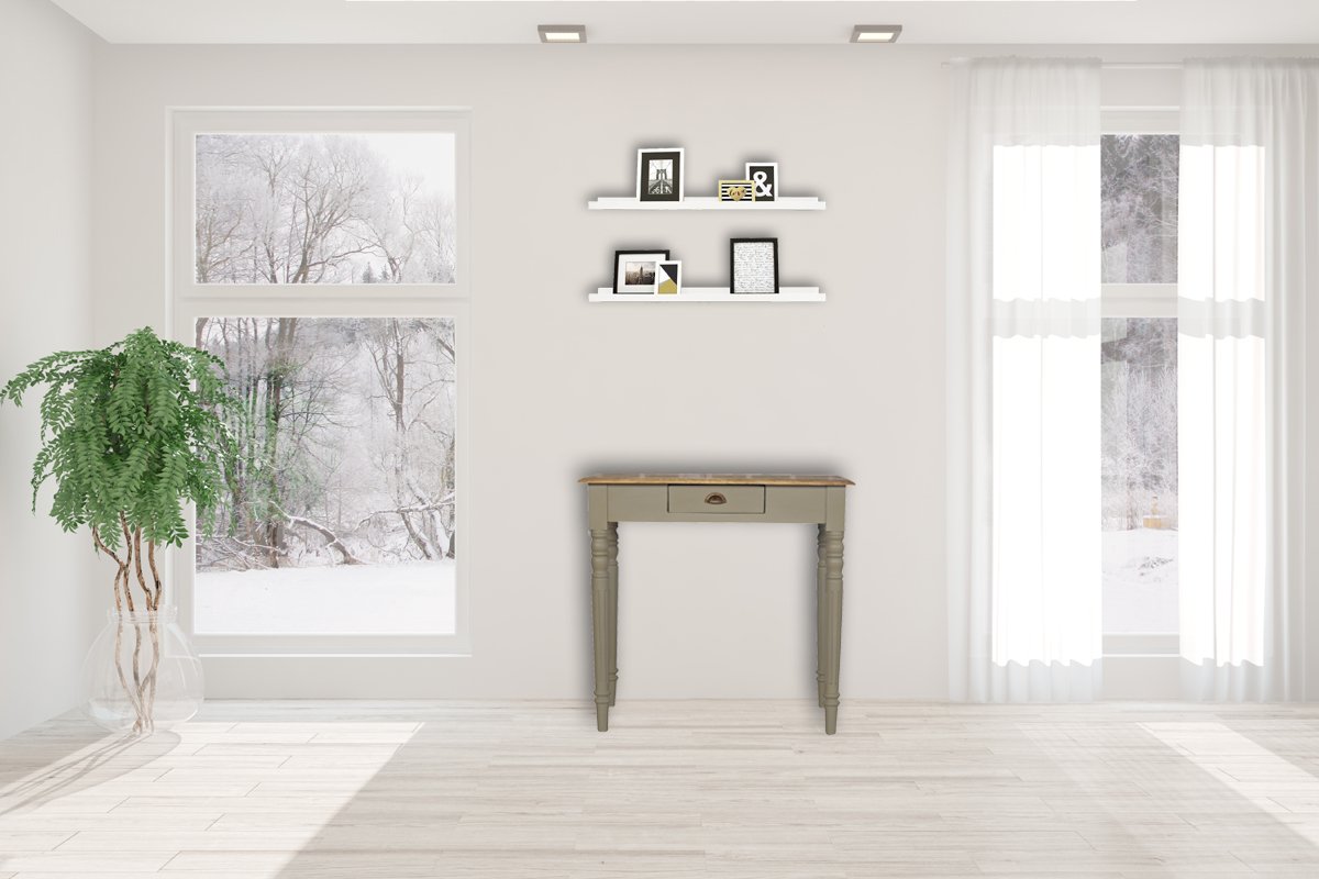 Hand Painted Writing Desk - Image 12