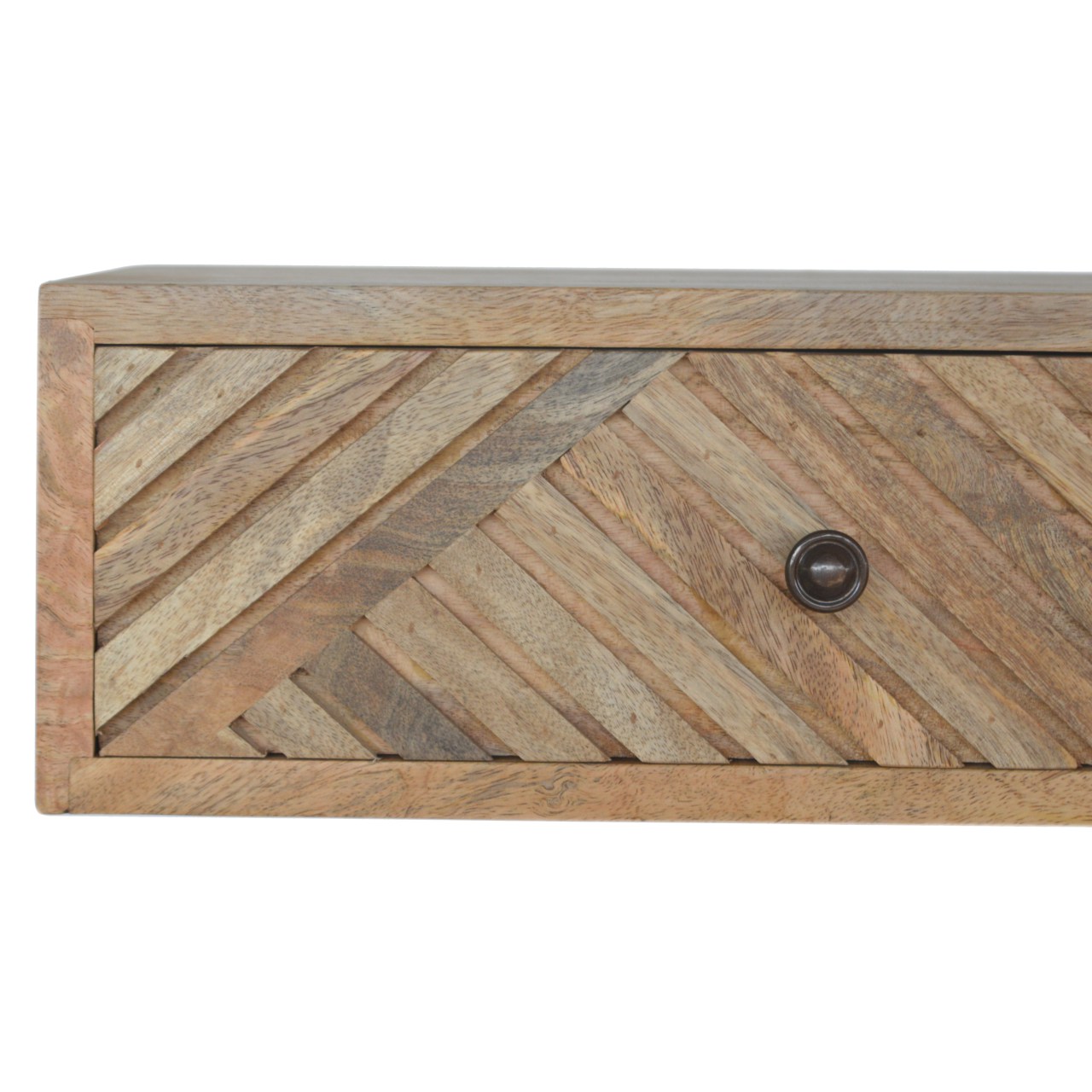 Floating Line Carved Bedside - Image 5