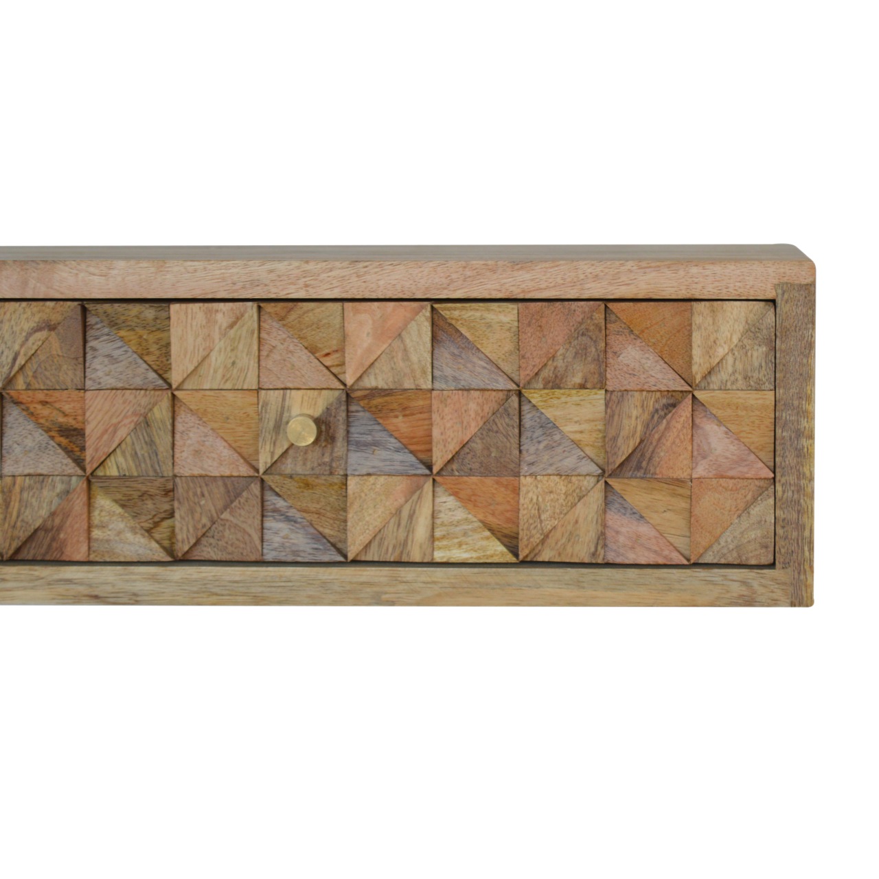 Floating Diamond Carve Bedside - Image 4