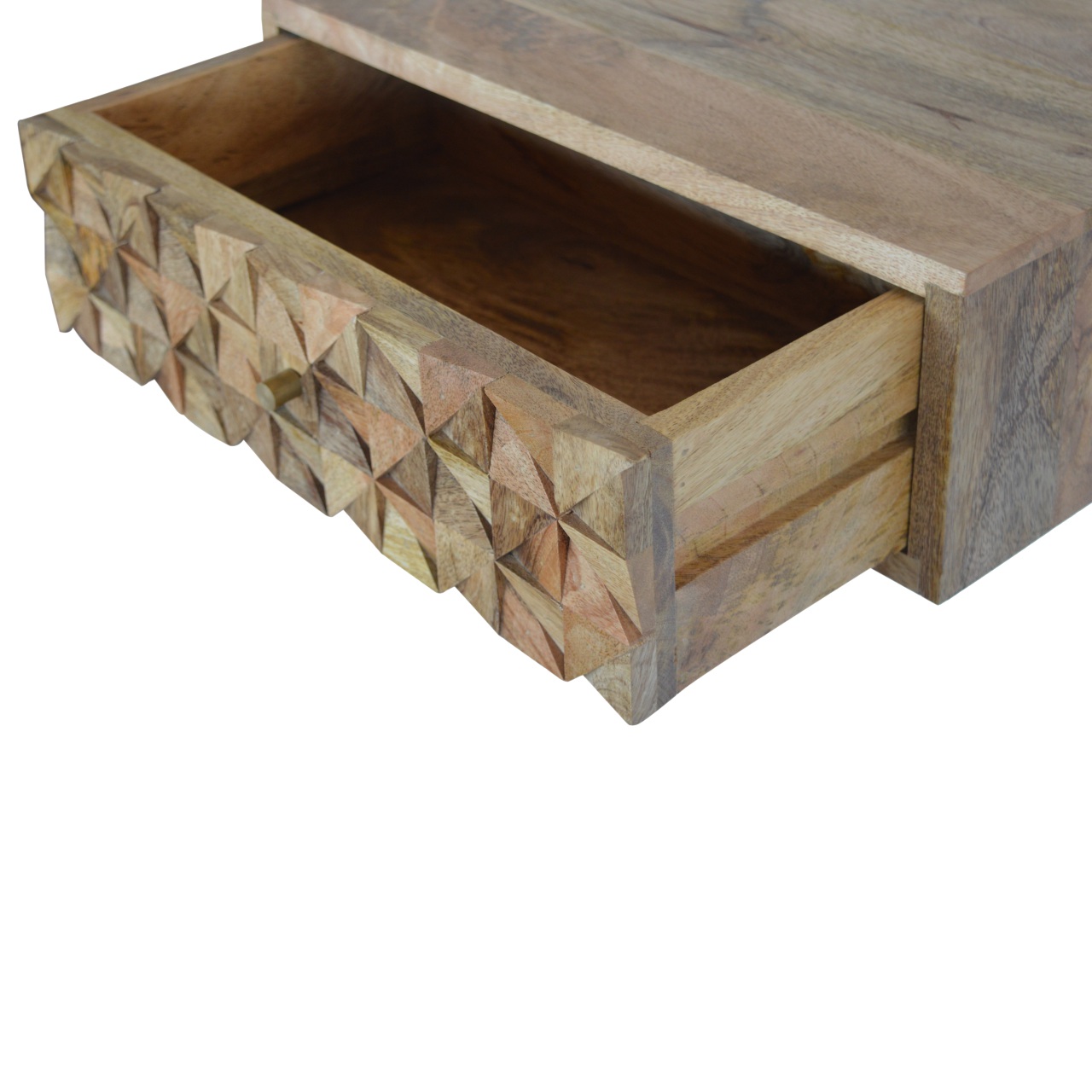 Floating Diamond Carve Bedside - Image 6