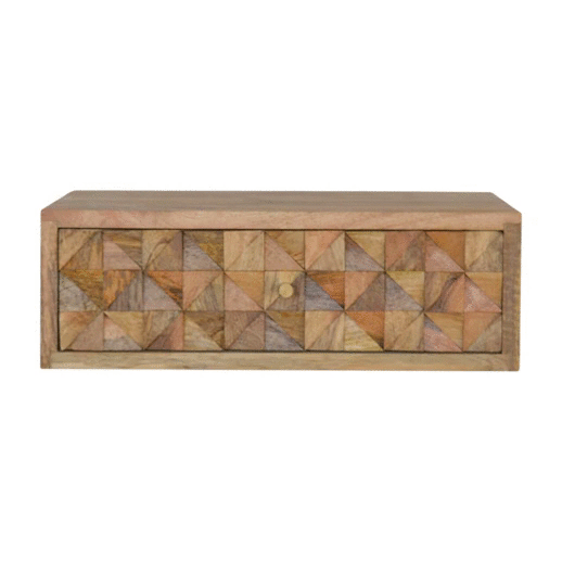 Floating Diamond Carve Bedside - Image 10