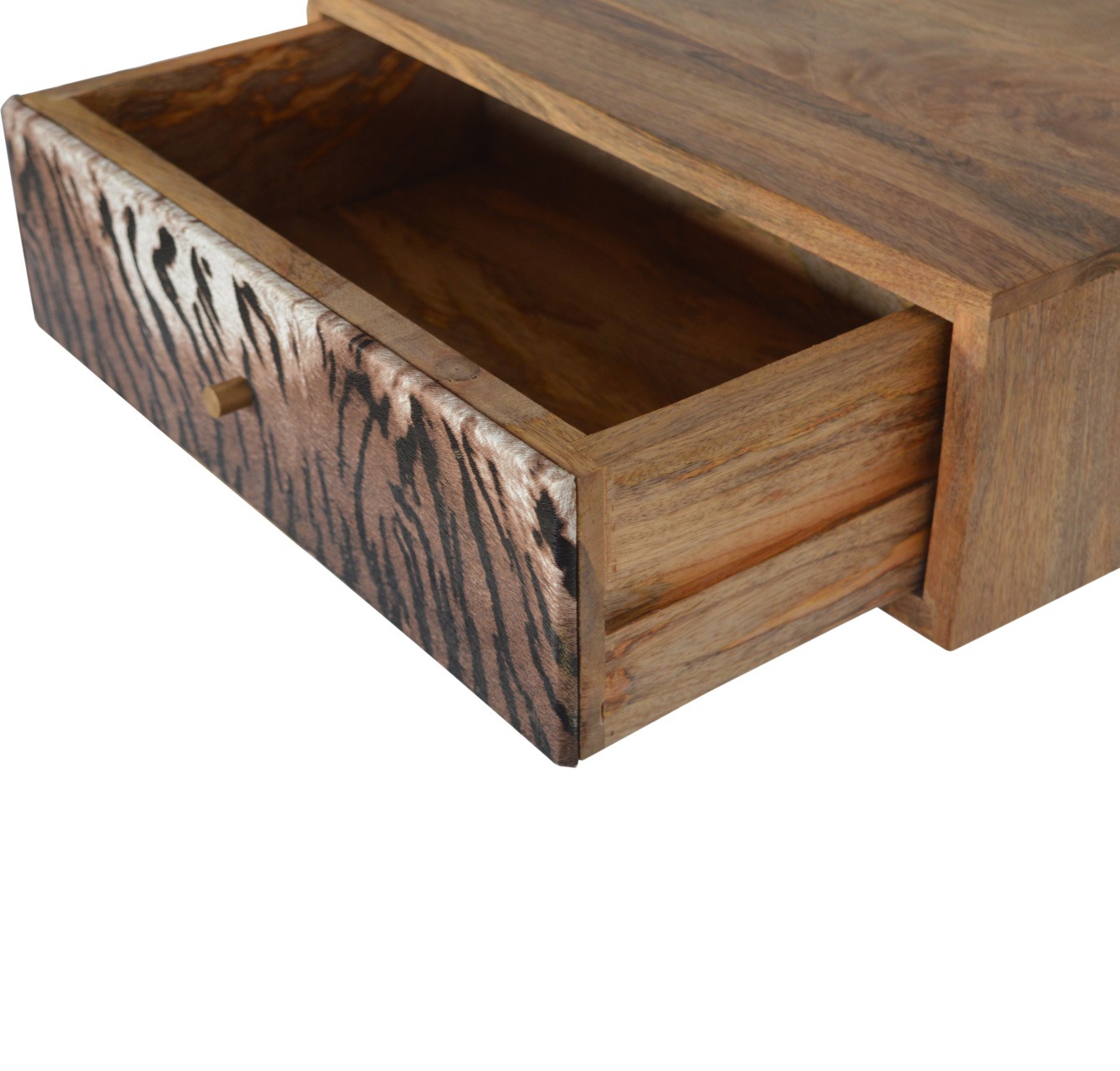 Floating Animal Print Bedside - Image 6