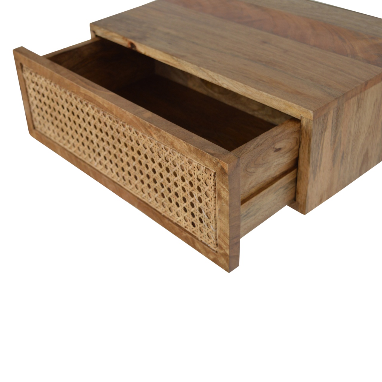 Wall Mounted Ratten Bedside - Image 6