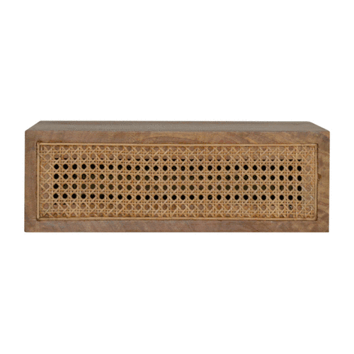 Wall Mounted Ratten Bedside - Image 10