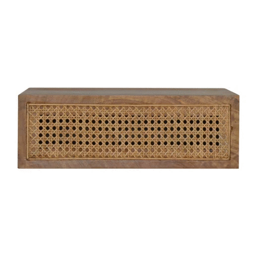 Wall Mounted Ratten Bedside - Image 11