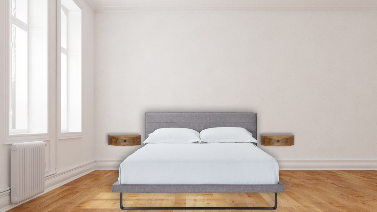 Wall Mounted Rounded Bedside - Image 12