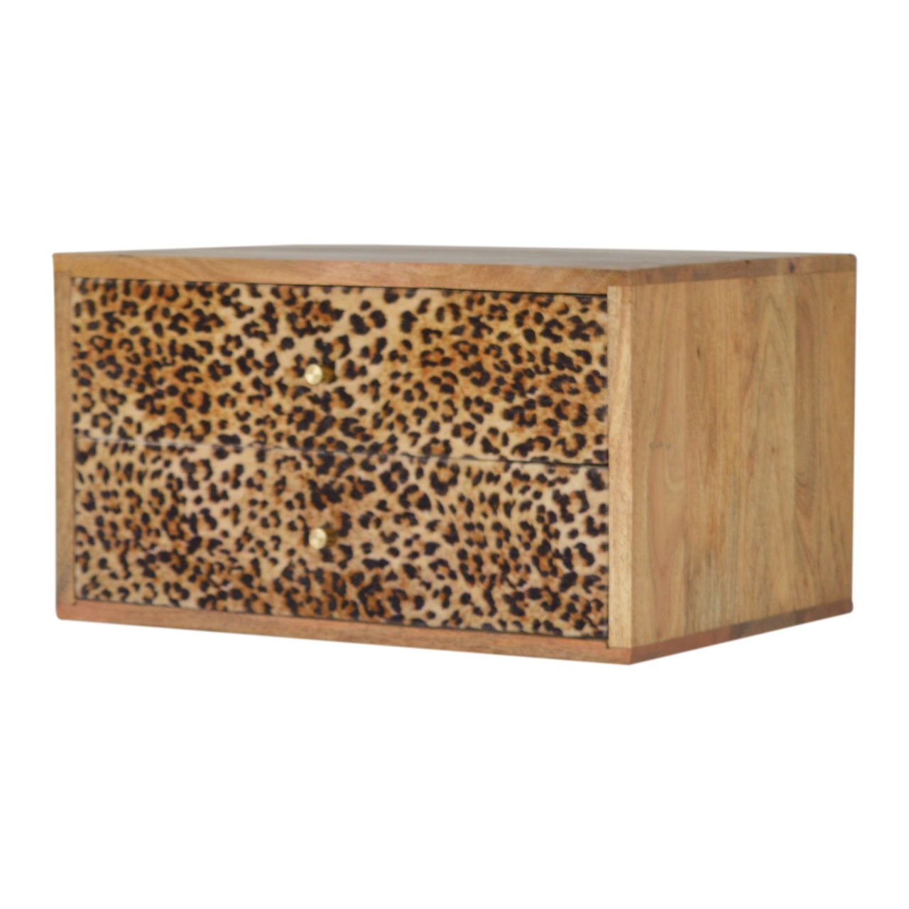 Wall Leopard Print Bedside - Image 2