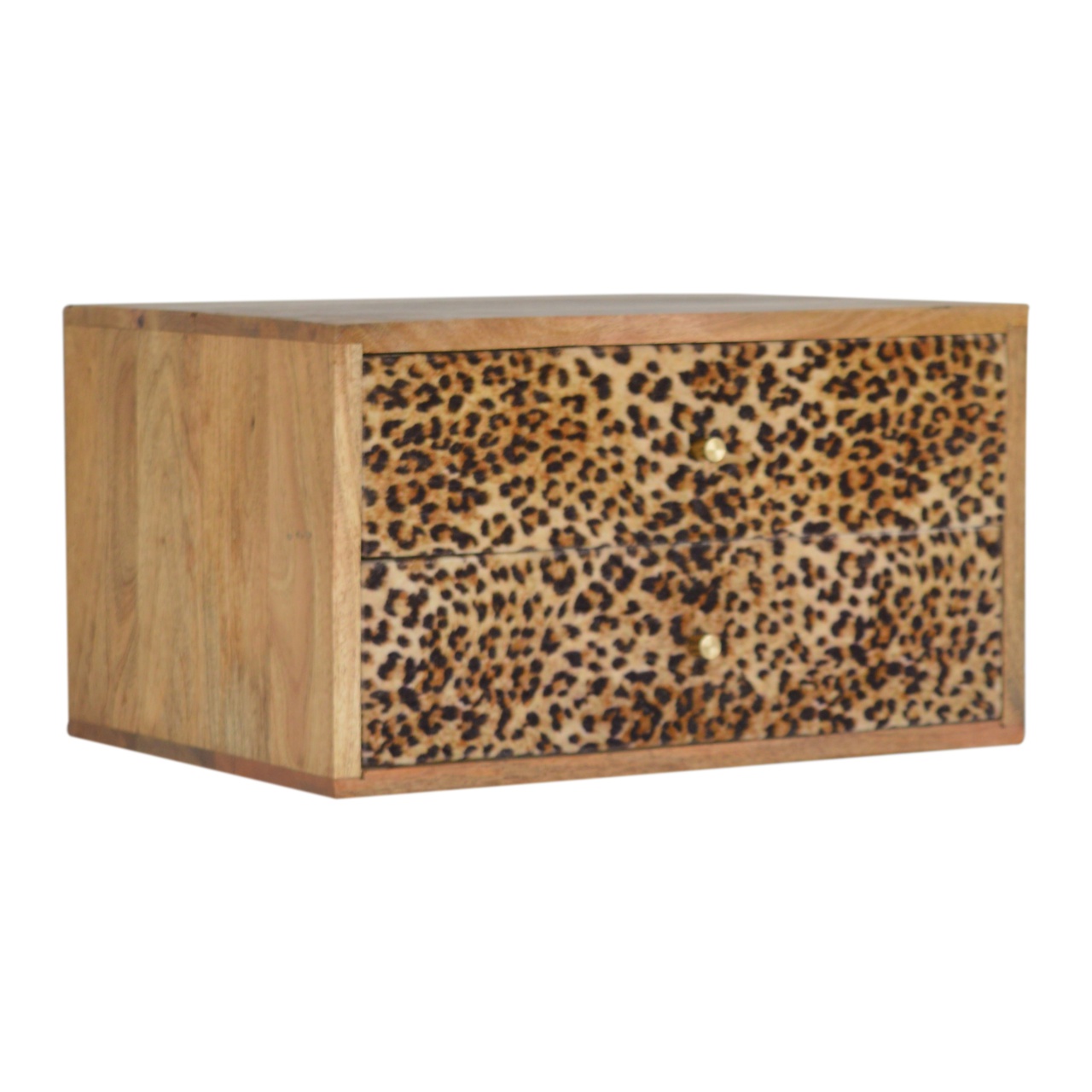 Wall Leopard Print Bedside - Image 3