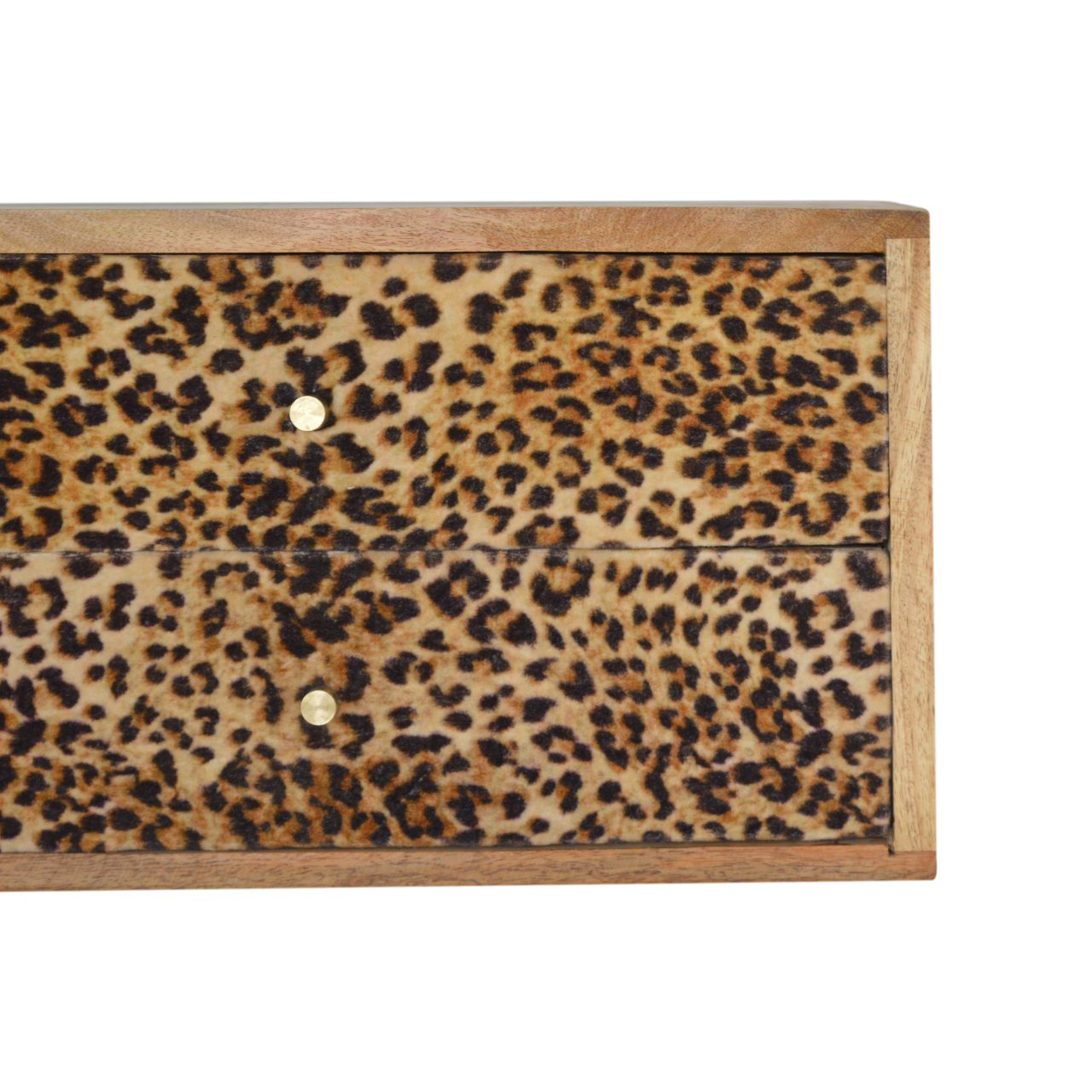 Wall Leopard Print Bedside - Image 4