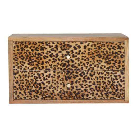 Wall Leopard Print Bedside - Image 11