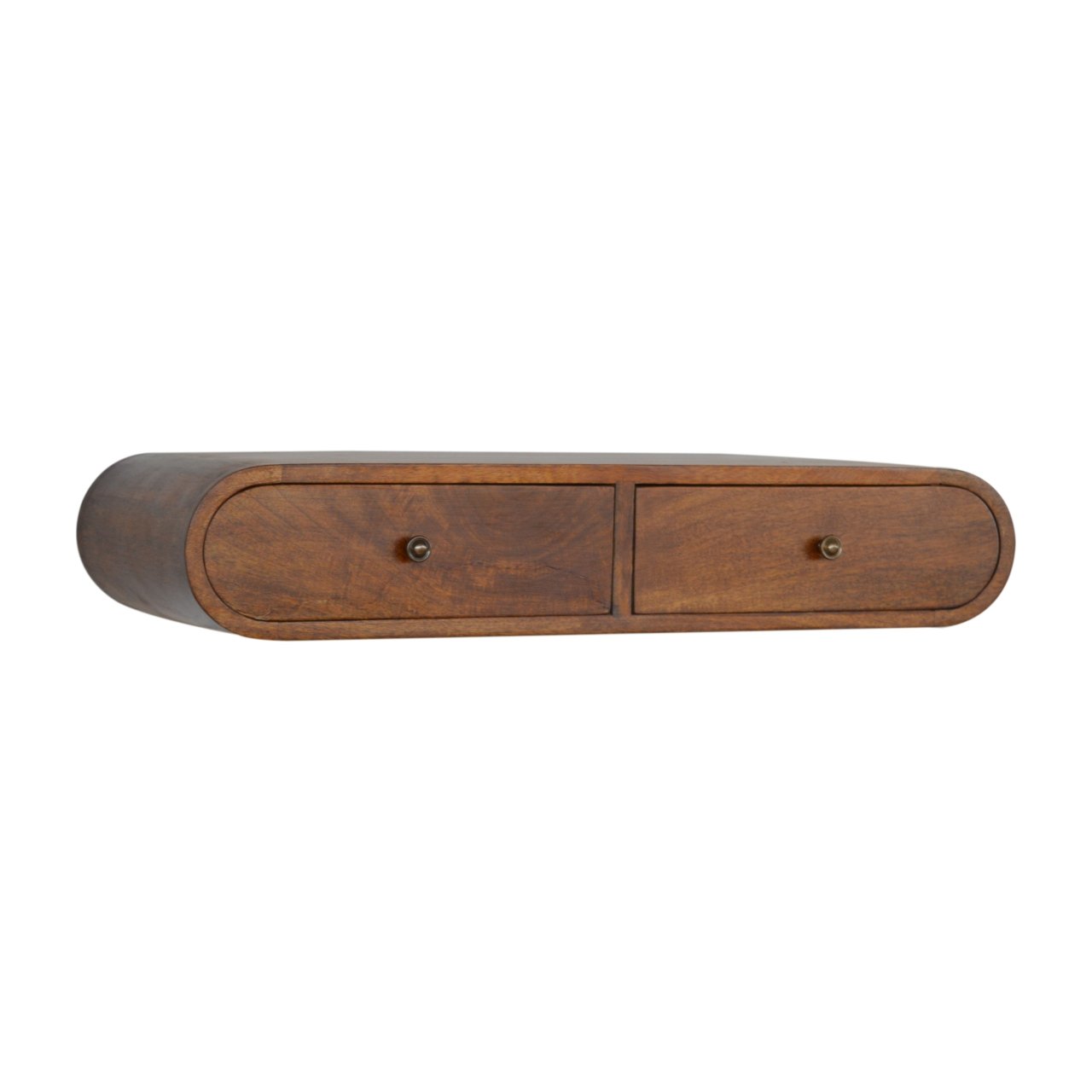Floating Chestnut London Console - Image 2