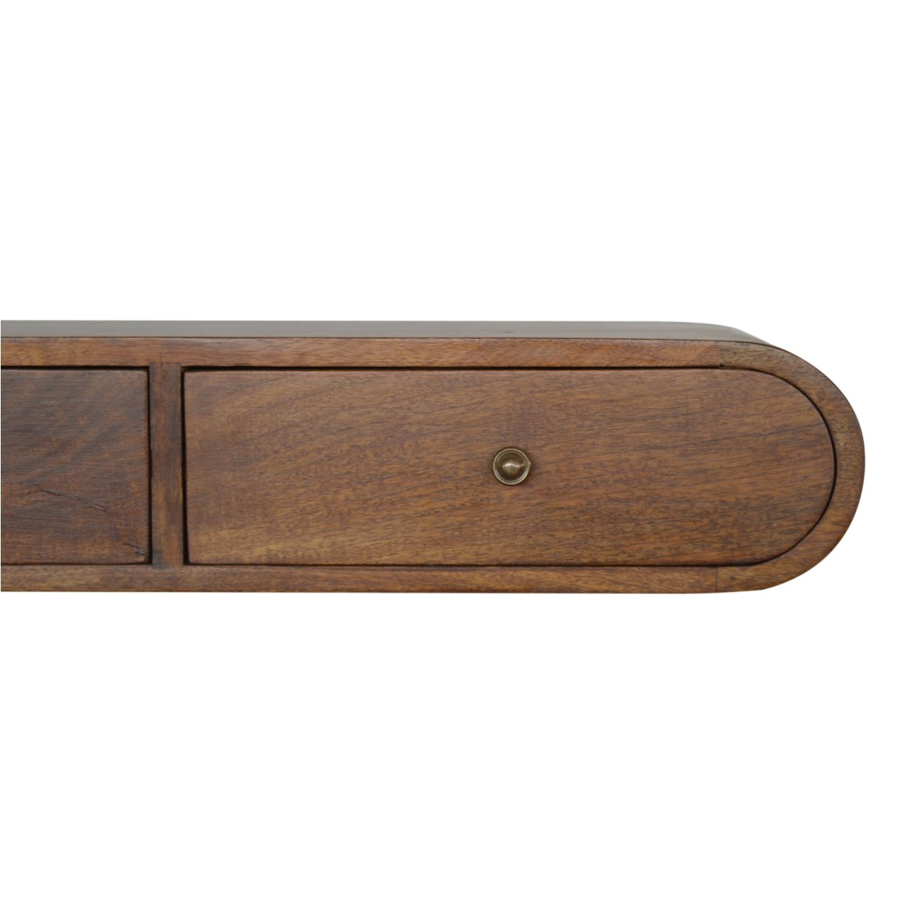 Floating Chestnut London Console - Image 5