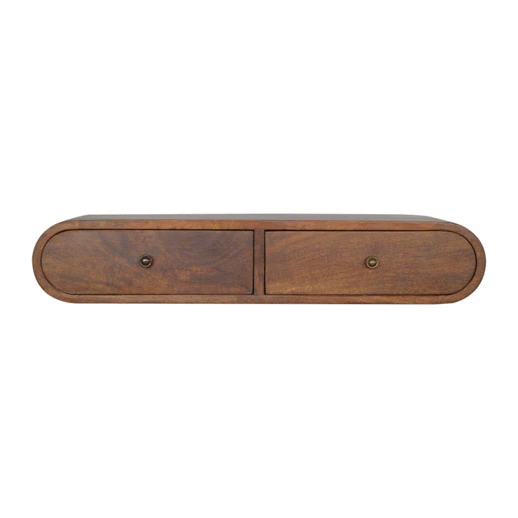 Floating Chestnut London Console - Image 10