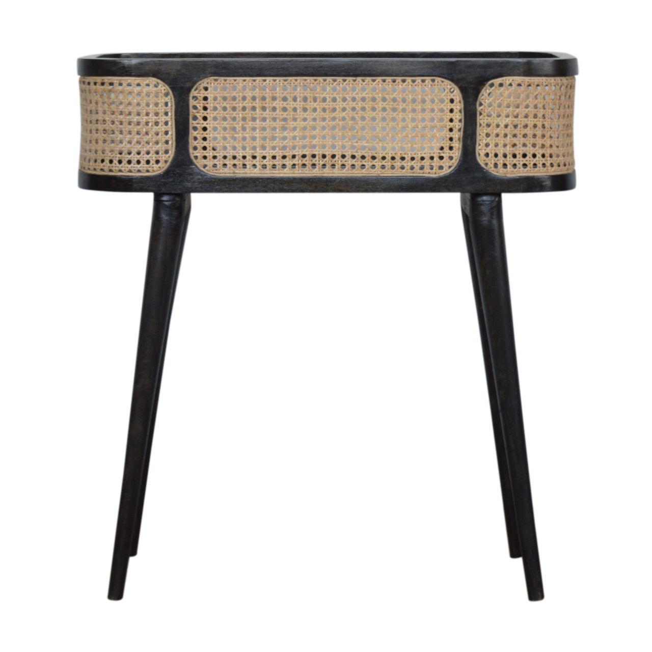 Larissa Carbon Black Tray Table - Image 2