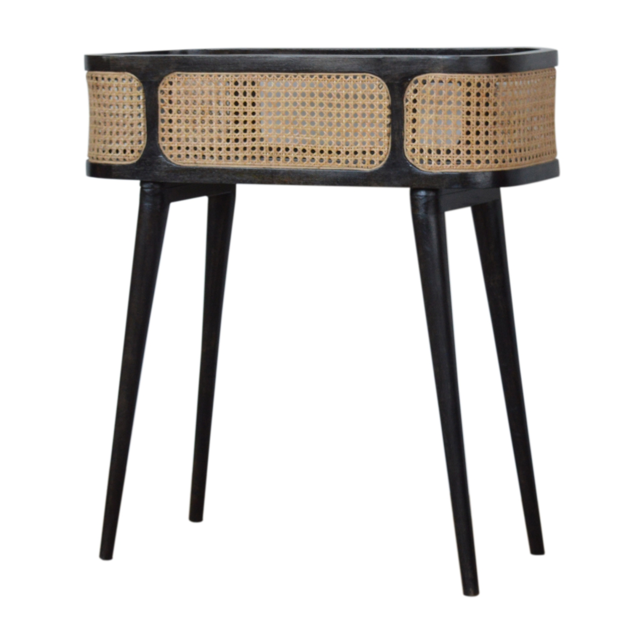 Larissa Carbon Black Tray Table - Image 3