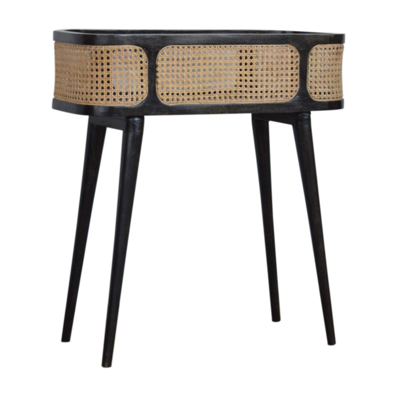 Larissa Carbon Black Tray Table - Image 4