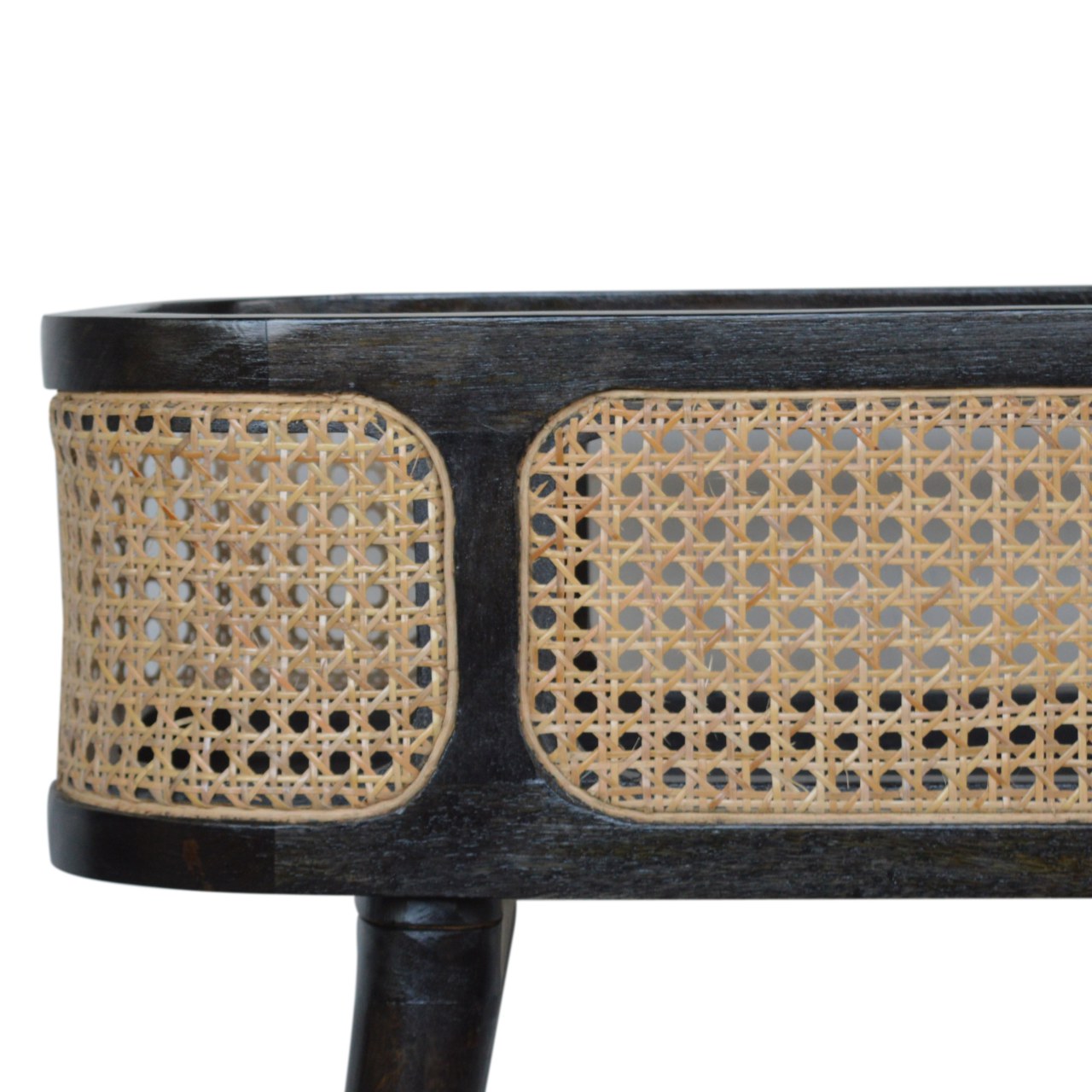 Larissa Carbon Black Tray Table - Image 5