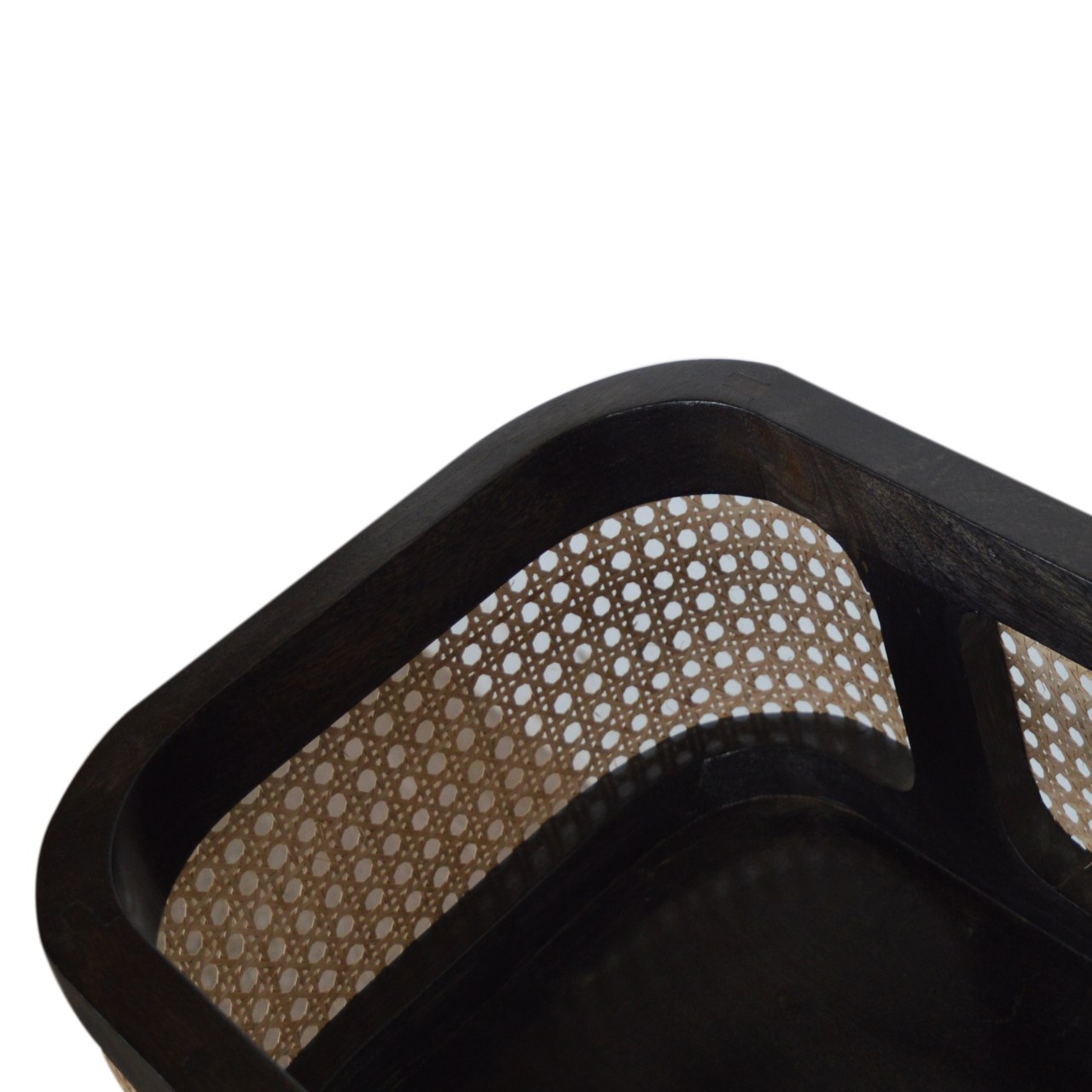 Larissa Carbon Black Tray Table - Image 6