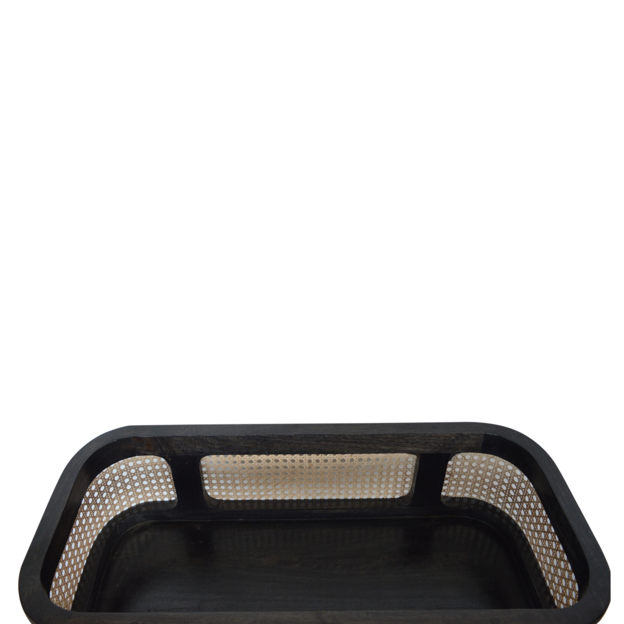 Larissa Carbon Black Tray Table - Image 7