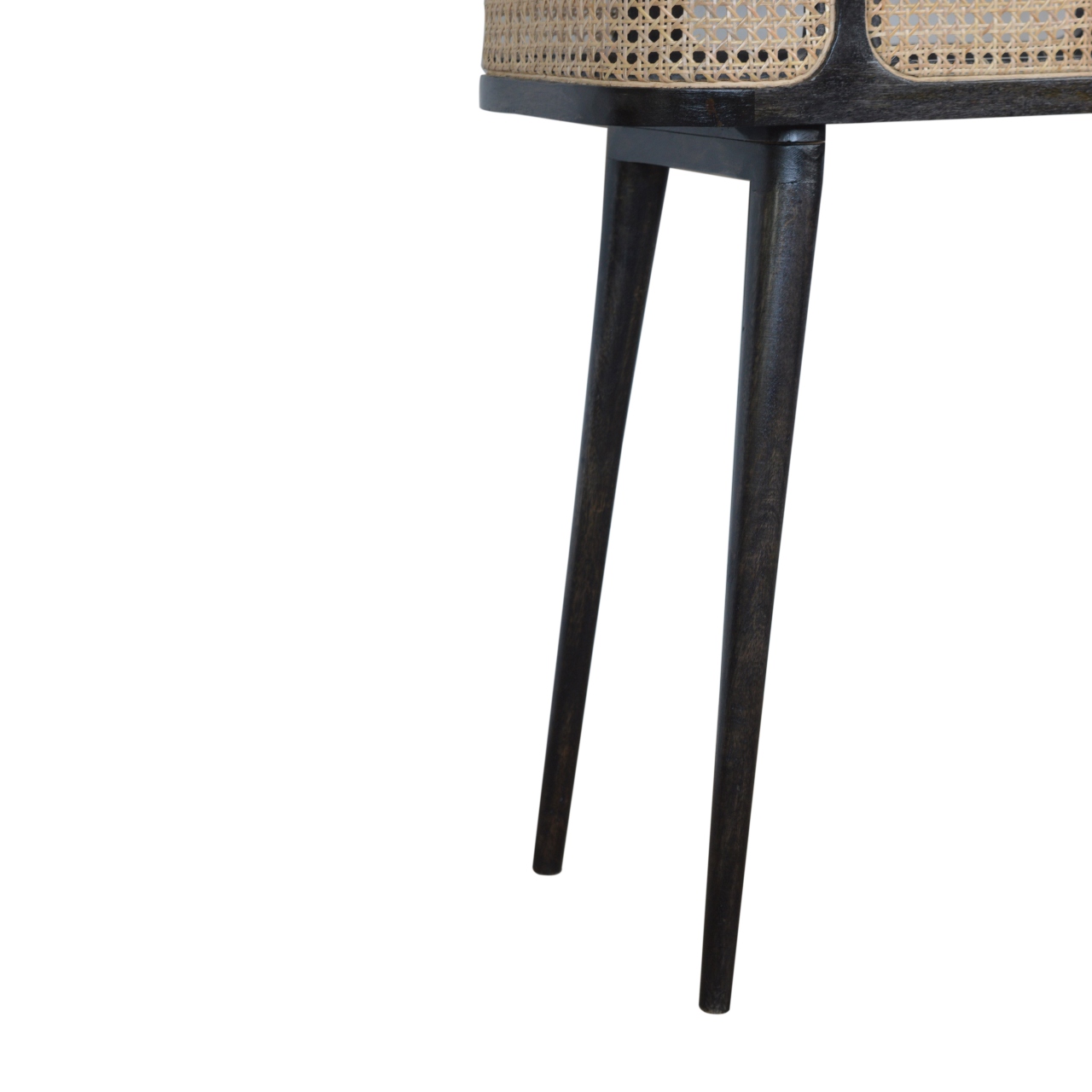 Larissa Carbon Black Tray Table - Image 9