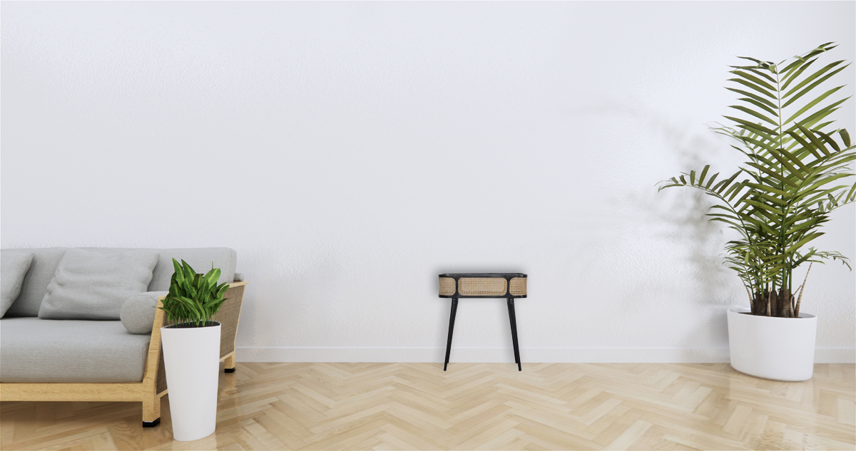 Larissa Carbon Black Tray Table - Image 12