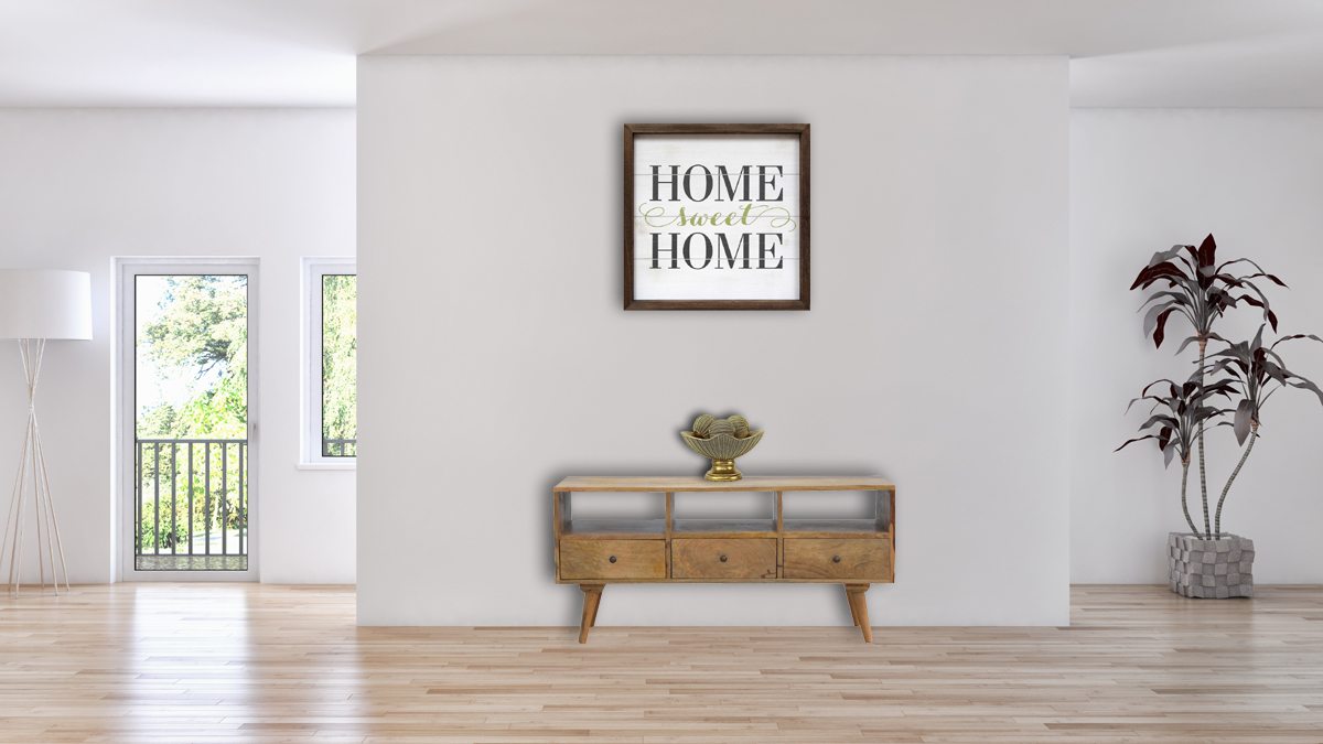 Nordic Style TV Unit with 3 Drawers - Image 11