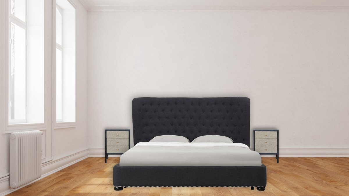 Faux Leather Bedside - Image 12