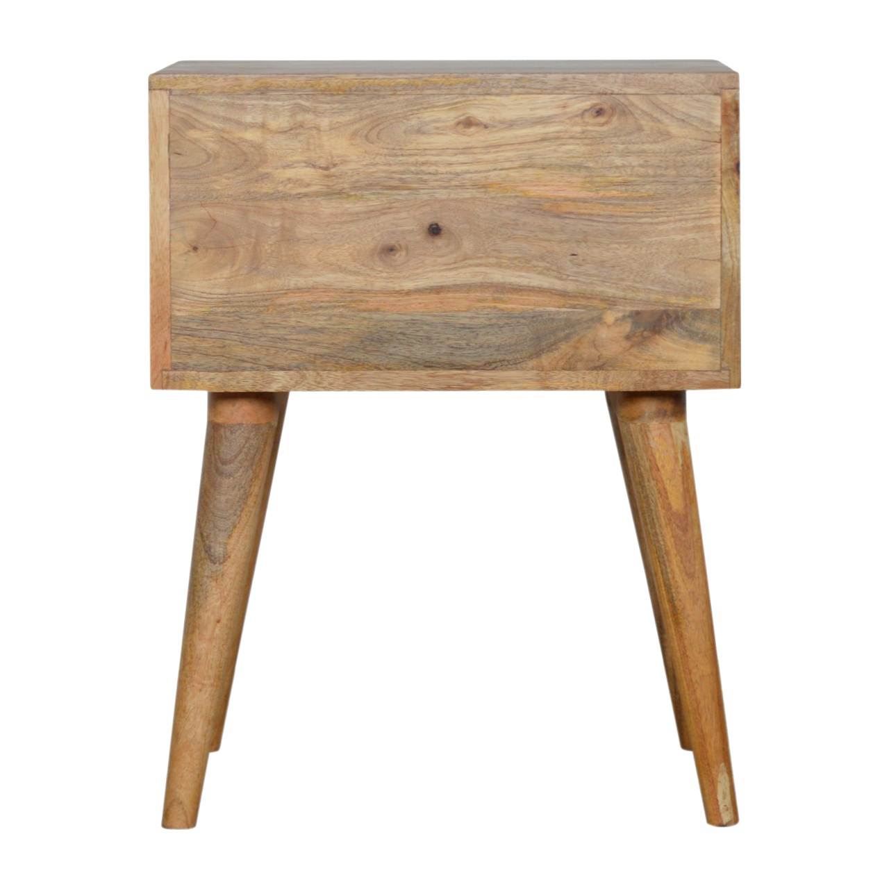 Blue Patterned Bedside - Image 9