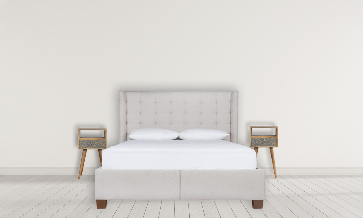 Mini Cement Chip Drawer Bedside - Image 12