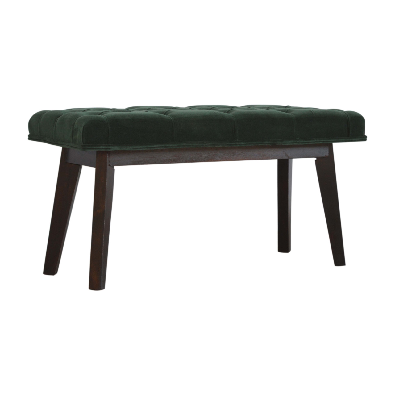 Nordic Style Emerald Bench - Image 3