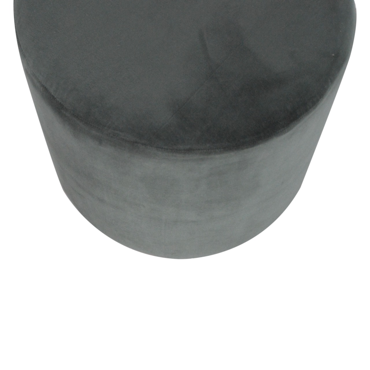 Emerald Velvet Gold Footstool - Image 3